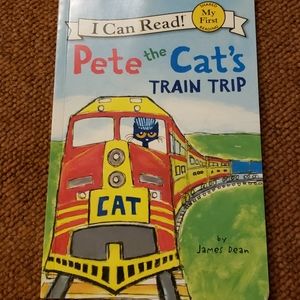 Pete the Cat's Train Trip